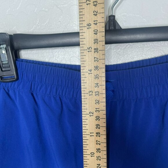 Outdoor Voices OV Blue Doing Things 2.5” Shorts - Picture 8 of 9